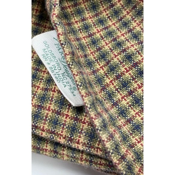 Vintage Park Designs Cabin Valances Curtains Lodge Plaid Moose Elk Hunting Set - Picture 4 of 9